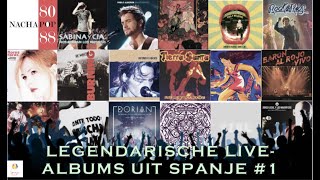 Nieuw De belangrijkste livealbums uit de Spaanse popgeschiedenis op een rij 1 [upl. by Antoinetta]