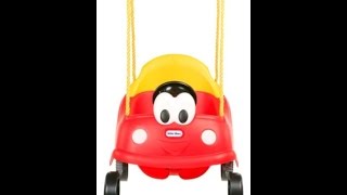 Review Little Tikes Cozy Coupe First Swing [upl. by Ert967]