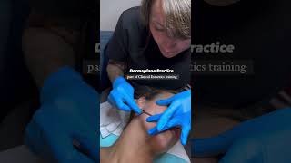 Skin Perfect Academy Dermaplane Training [upl. by Barling515]