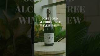 60 sec wine review Noughty NonAlcoholic Sparkling Chardonnay [upl. by Aneehsar127]