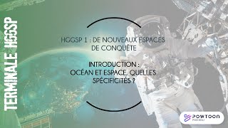 HGGSP TERMINALE  Océans et espace quelles spécificités [upl. by Annia]