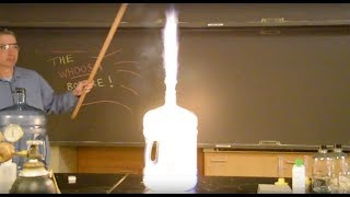 Whoosh Bottle Rocket Demonstration [upl. by Harding536]