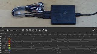 009 DSLogic Logic Analyzer Review and Teardown [upl. by Friedland]