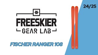 FREESKIER Gear Lab First Impression Fischer Ranger 108 [upl. by Olrac14]