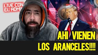 Ahi vienen los aranceles En vivo 26 nov 24 [upl. by Alliuqal]