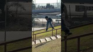 Kristion Jordan 30 Stair Grind skateboarding skateboard skate shotoniphone [upl. by Odlaw]