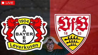 Bayer Leverkusen  VfB Stuttgart  Bundesliga LIVE [upl. by Pam]