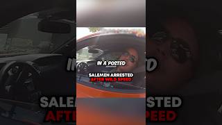 Salesman arrested after wild speed😧 [upl. by Travis198]