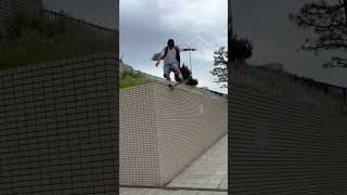 Is this the best Nose Slide ever done skateboarding fyp shorts skateclips skateboarder skate [upl. by Nottap874]