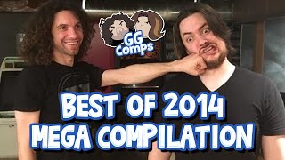 Best of Game Grumps 2014  MEGA COMPILATION  SLEEP AID [upl. by Farkas569]