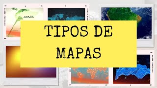 Tipos de Mapas [upl. by Atiluap]