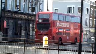 Mercedes Citaro O530 Facelift Go Ahead London Central MEC2 BG09JJL Short Journey on a Route 108 [upl. by Drofliw234]