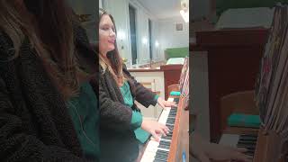 Christmas quotRudolph the Red Nosed Reindeerquot piano performance by Christina Frederick instructor 🎶 [upl. by Fransis857]