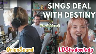 LDShadowlady amp Orionsound sings deal with destiny  Joel on the drums [upl. by Simpkins]