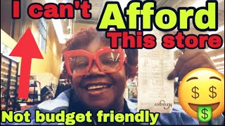 SHOP WITH ME ON A BUDGET AT THE WRONG STORE KROGER IS PUT OF MY BUDGET NO EBT amp DISABLED  TIKTOSHH [upl. by Elreath]