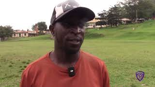 UPDF FC VS Wakiso Giants PreMatch Interviews Head Coach Steven Bengo and defender Marvin Mukiibi [upl. by Noda]