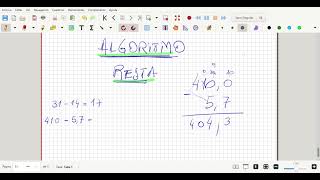 Algoritmo de la Resta ¿Cómo restar sin Calculadora [upl. by Aibos489]