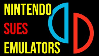 Nintendo Is Suing The Yuzu Emulator [upl. by Moffat]