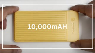 Portronics Luxcell B12  10000Mah powerbank [upl. by Irah]