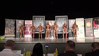 Men Classic Bodybuilding  Posedown and Final Comparisons  RLS Prague 2023  NABBA Czeck [upl. by Engedi]