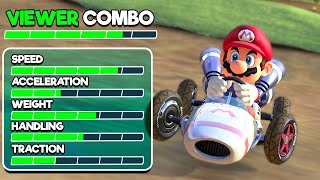 Can I WIN on VIEWER Combos  Mario B Dasher  Pick My Combo Episode 137  Mario Kart 8 Deluxe [upl. by Eilojne]