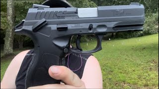 Taurus TH40 chambered in 40 SampW [upl. by Annaeed]