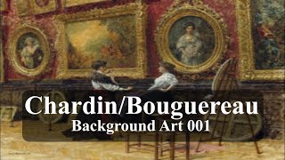 Background Art001 ChardinBouguereau test streaming [upl. by Amoihc]