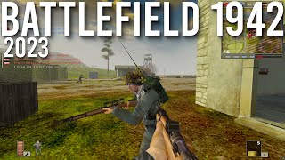 Battlefield 1942 Multiplayer In 2023 [upl. by Garrard]