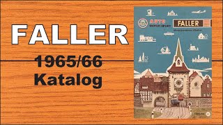 FALLER Katalog 196566 Catalog HD [upl. by Alvin]