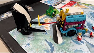 FLL Feed the Whale Misson 12  FIRST LEGO League 2024 Inspiration [upl. by Noraf656]