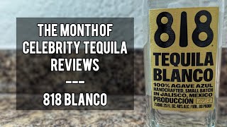 818 Tequila Blanco Celebrity  Kendall Jenner  Bottle Showcase and Review [upl. by Onirefes]