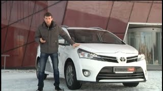 Toyota Verso обзор и тестдрайв Автопанорама [upl. by Eidnas]