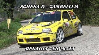 RALLY BENACUS 2024  SCHENA D  ZAMBELLI M  RENAULT CLIO MAXI  VIDEOCLIP [upl. by Akenal]