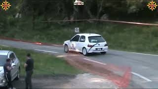 Rallye des Vins du Gard 2022  089  MARTINEZ Cédric  VERTISCHEL Angel  Peugeot 106 S16 [upl. by Sumetra]