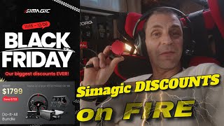 Simagic Black Friday deals are here [upl. by Mace]