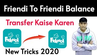 Friendi To Friendi Balance Transfer  How To Transfer Balance From Friendi Sim To Friendi Sim in Ksa [upl. by Bara]