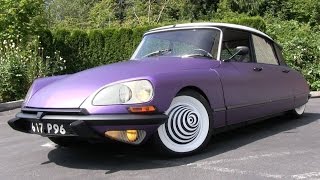 1970 Citroën DS 21 Pallas Start Up Test Drive and In Depth Review [upl. by Chaker]