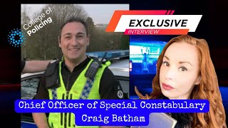 live with Chief Officer of Special Constabulary Craig Batham [upl. by Loni]