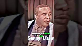 Sonny Liston talks about the 1960s era [upl. by Adamsun]