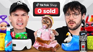 We Tried TikTok Shop Items That Nobody Bought [upl. by Burr]