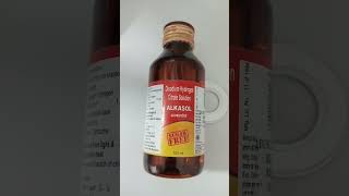 How to use in Alkasol syrup How to Alkasol syrup priceHow to Alkasol 100 ml [upl. by Tigram558]