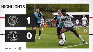 Highlights Wycombe Wanderers 1 Charlton 0 April 2024 [upl. by Beverle]