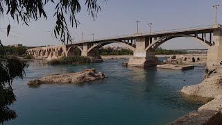 Iran 🇮🇷 Khuzestan city of Dezful خوزستان، شهرستان دیزفول Хузестан город Дизфуль [upl. by Anelleh]