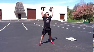 How To Put On Muscle Mass With Kettlebells  The Prometheus Protocol [upl. by Ramedlab]