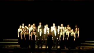 Happy Holiday  White Christmas  Castle High School Concert Choir [upl. by Nilknarf]