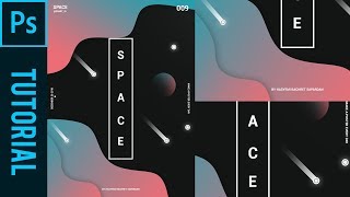 Vector Space  Tutorial Photoshop CC 2019 [upl. by Tarrant]