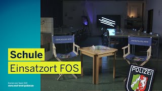 Einsatzort FOS Die Polizeischule [upl. by Oeak997]