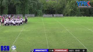 Breathitt County Bobcats vs Pikeville Panthers  08042023  Scrimmage [upl. by Seavir]