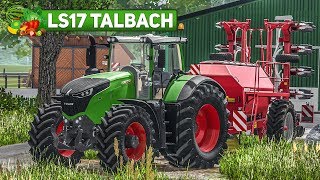 LS17 Talbach 3 Sämaschine befüllen und mit dem FENDT aufs Feld  Landwirtschafts Simulator 2017 [upl. by Nnayd173]