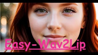 EasyWav2Lip  Simple  Better Quality  Faster  More Option to choose From [upl. by Zosema739]